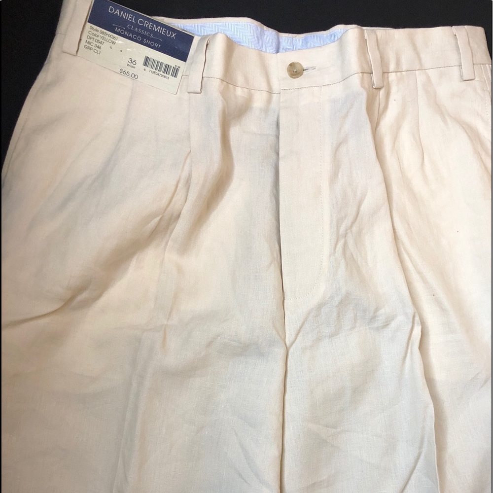 Daniel cremieux classics monaco shorts nwt.